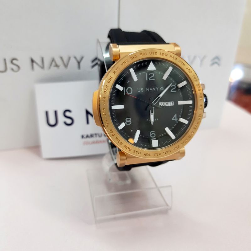 JAM TANGAN KEREN PRIA US NAVY