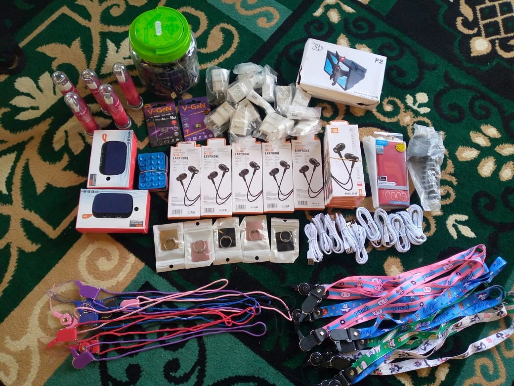 Plastik Klip / Plastik Ziplock Putih 6x10 Cm Plastik Aksesories Handle Plastik Kedap Udara