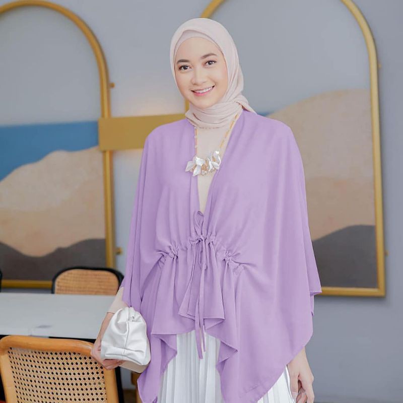 AMOR OUTER (MC) fashion muslim fashion wanita