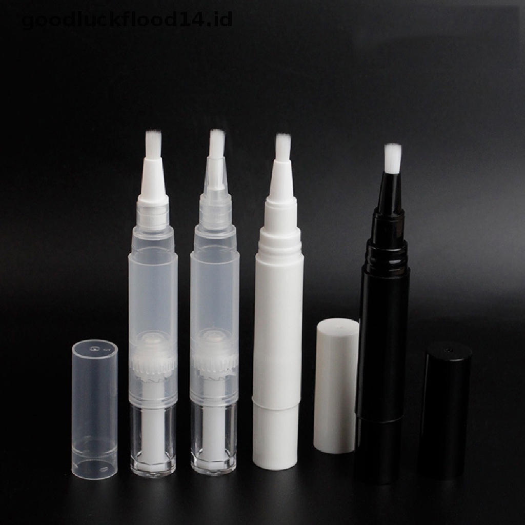 [OOID] Empty Twist Pen with Brush Refillable Bottle Cosmetic Container Nail Polish Tube ID