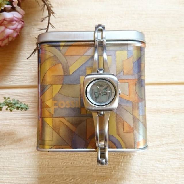 Jam fossil preloved bigtic series