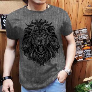  Kaos  Polos  Misty abu  tua abu  muda  keren kaos  cowok terbaru 