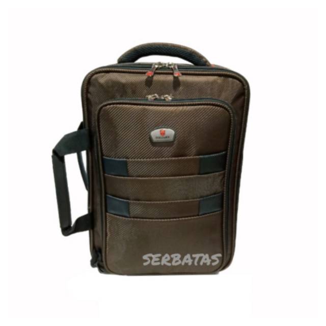 Tas ransel laptop 3 in 1 polo Ace multifungsi pria