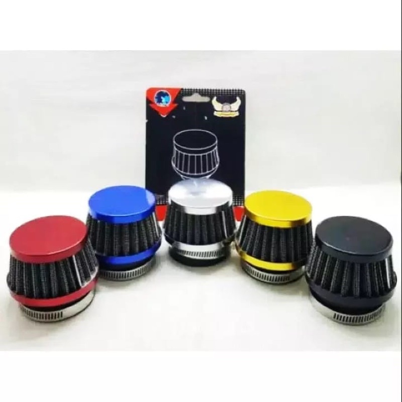 Filter Udara Motor Variasi Saringan Karbu Mini Universal Pe 24 26 28 Nmax Vario Beat Vixion Satria L
