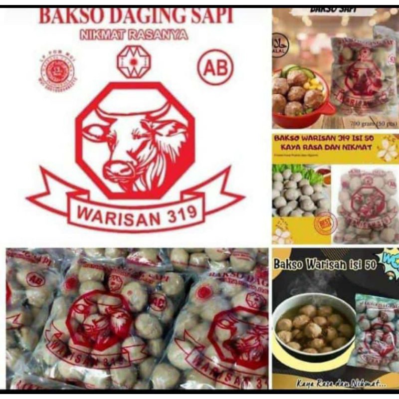 Jual Bakso Warisan Shopee Indonesia