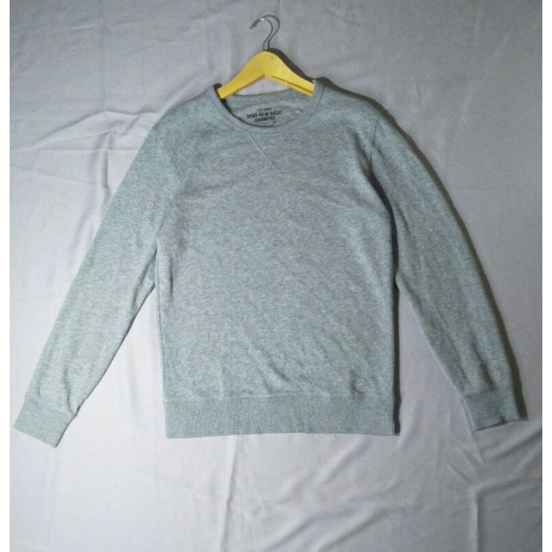 Spao Crewneck Basic Murah Original