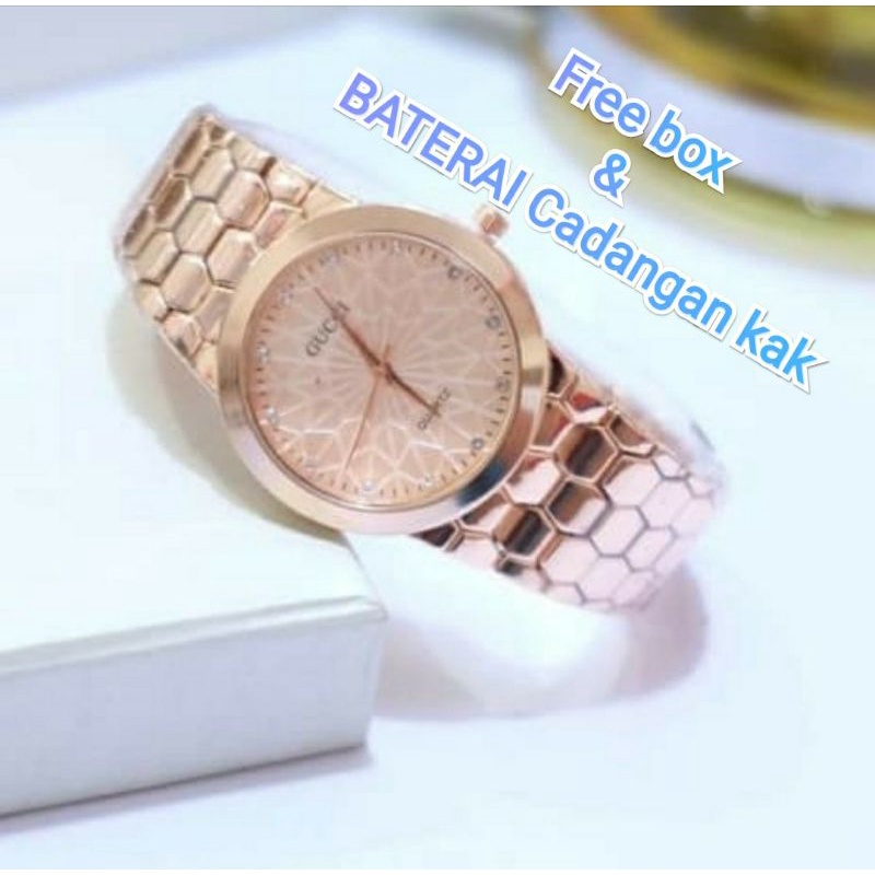 Jam Tangan wanita GC Rantai bola elegant