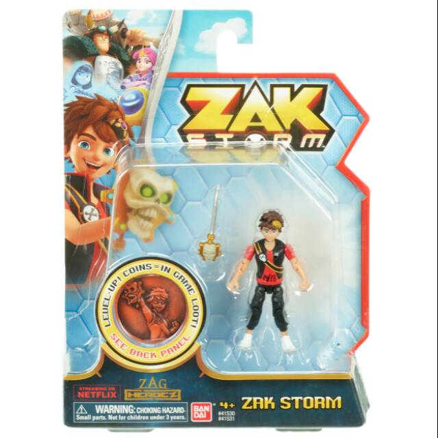 Zak Storm 3 Inch Action Figure - Zak Storm