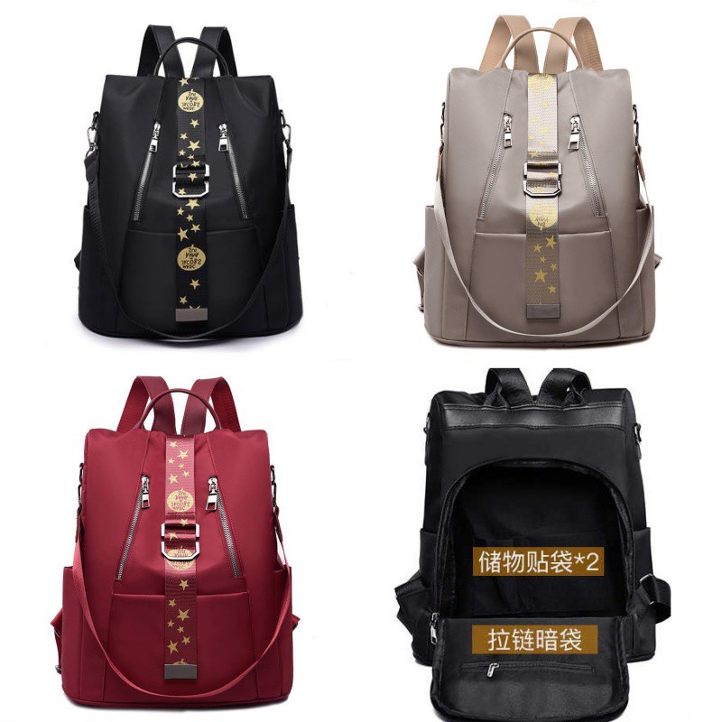 Miniblinks LT1616 BQ2448 PROMO TAS RANSEL WANITA FASHION IMPORT PREMIUM JAKARTA REALPIC GROSIR MURAH