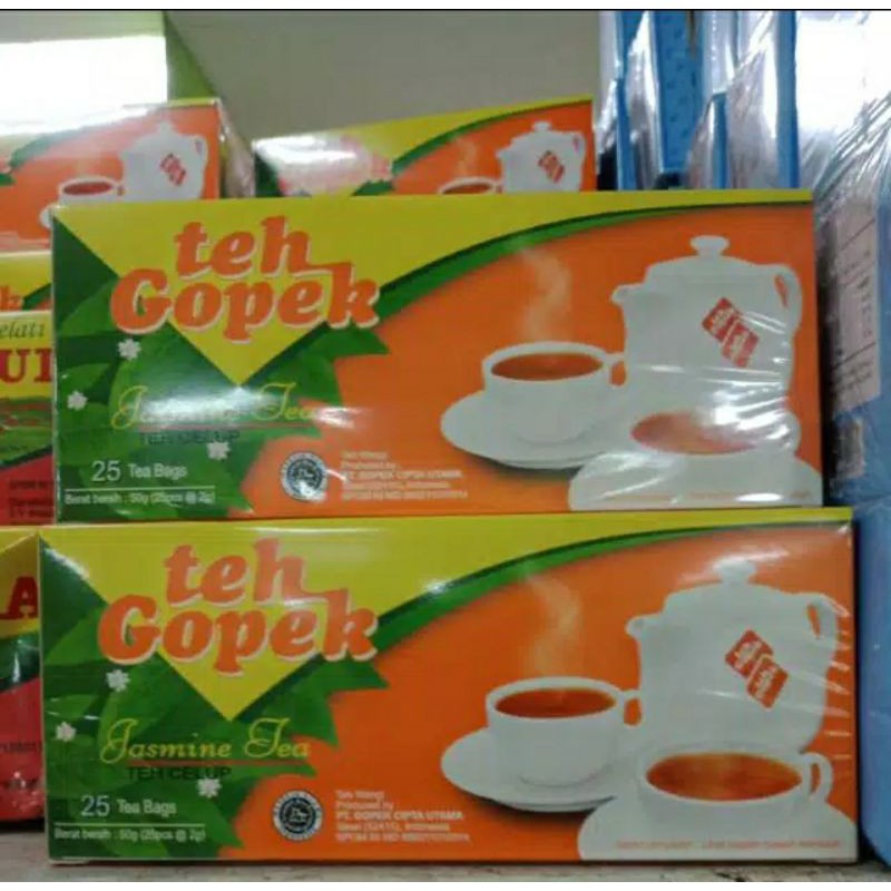 

@25pcs teh gopek clup