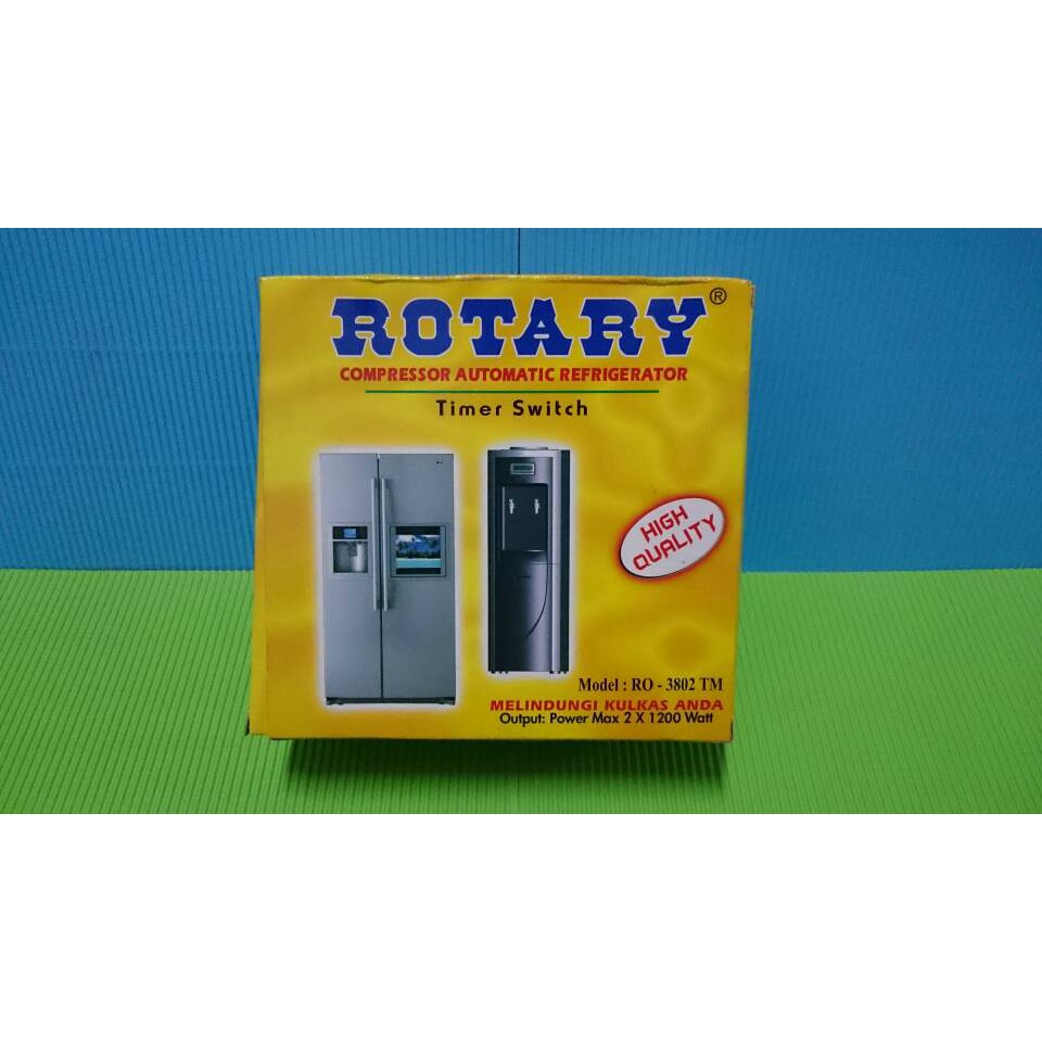 Timer Switch Kulkas Rotary