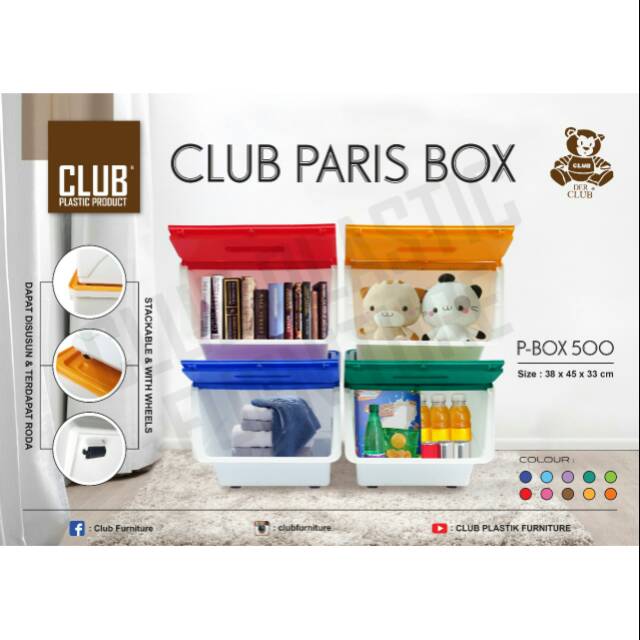 Club box paris