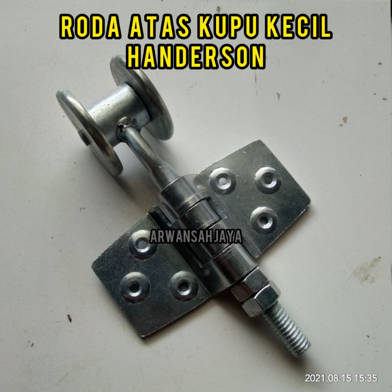 Jual Roda Atas Kupu Kecil Handerson Roda Gantung Pintu Lipatsliding Indonesiashopee Indonesia 4308