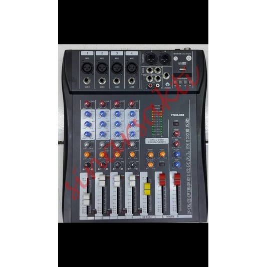 Mixer Linkmaster CT 4s USB ( 4 channel )