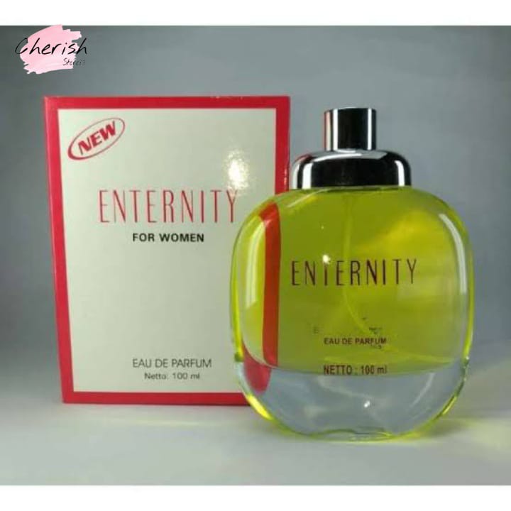 PARFUM ENTERNITY 368 100ML EAU DE PARFUM BPOM PARFUM ORI BERKUALITAS