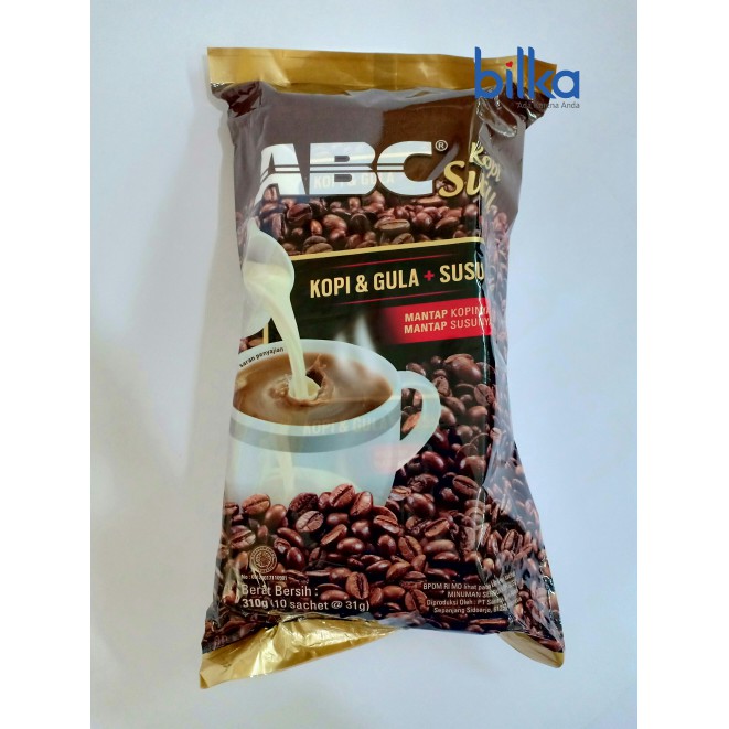 

ABC Kopi Susu 10's