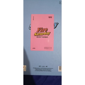 PC Card Dita Album Version Fire Saturday