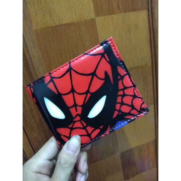 DOMPET ANAK KARAKTER SPIDERMAN DOMPET ANAK LAKI MURAH MERIAH DOMPET SUPERHERO ANAK ANAK DOMPET ANAK