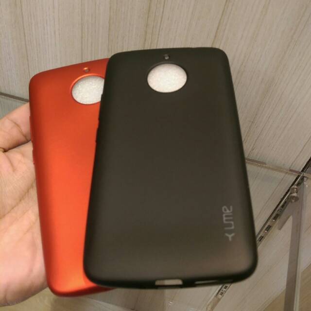 SOFT CASE UME EMERALD MOTOROLA E4+ E4 Plus
