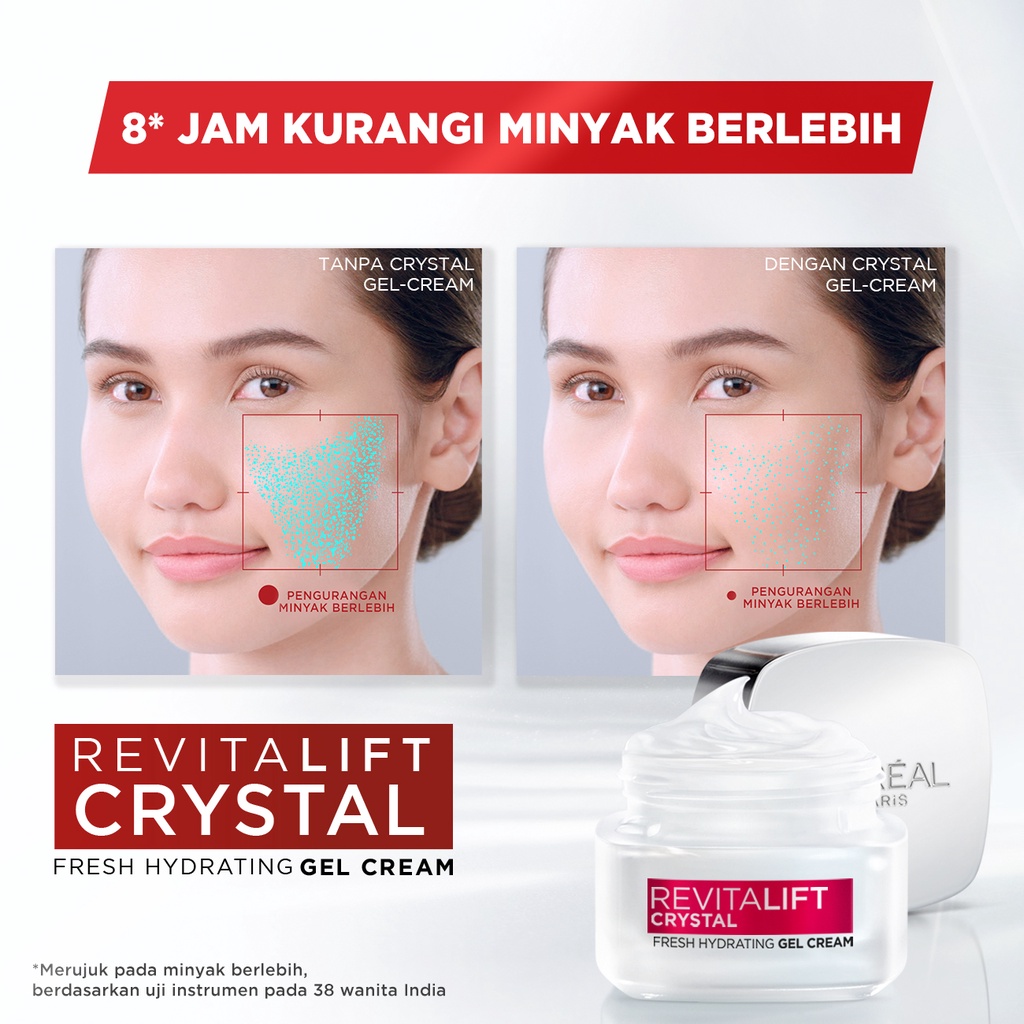 LOREAL Paris Revitalift Crystal Gel Cream