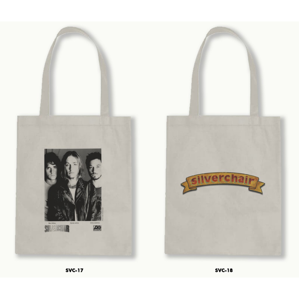 TOTE BAG BLACU - SILVERCHAIR .01