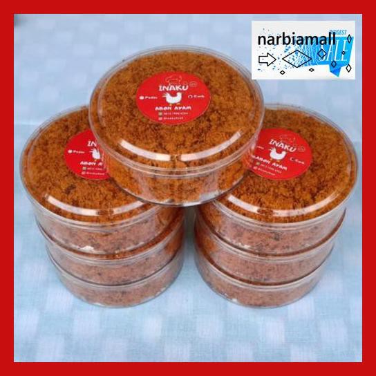 

U8Tyuj7- Abon Ayam Non Msg|Abon Ayam Asli | Abon Ayam Murah|100% Full Daging - Original, 130 Gram