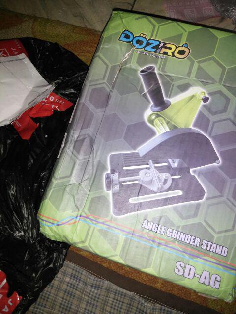 Doziro Angle Standing  Dudukan Gerinda Tangan Stand Grinder Presscot