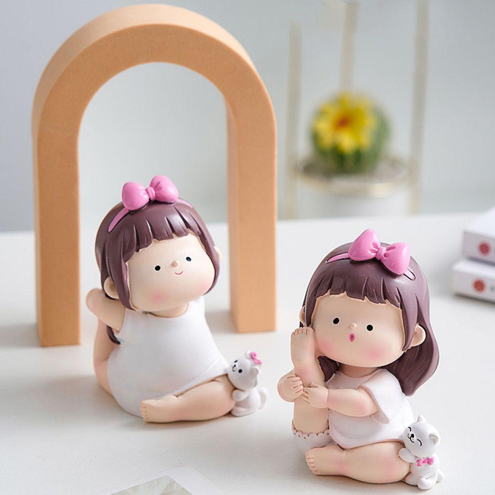 Suyo Figurin Perempuan SUYO Bahan Resin Untuk Dekorasi Rumah / Hadiah Pernikahan