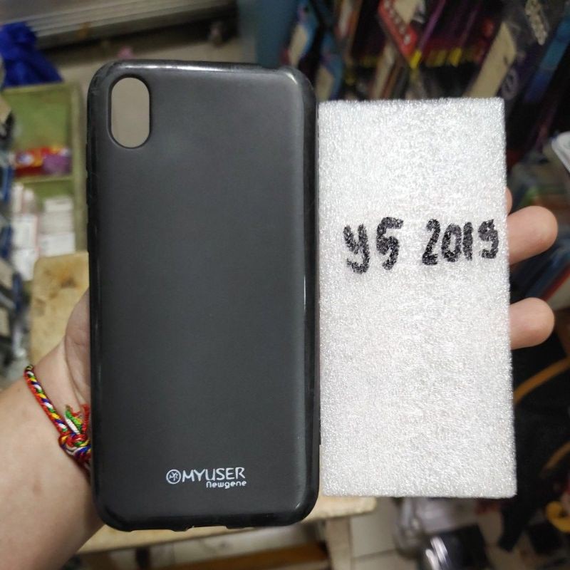 HUAWEI P30 , ENJOY 10E , NOVA 7 , NOVA 5 , NOVA 4 , Y5 2019 / HONOR 8S softcase silikon karet hitam