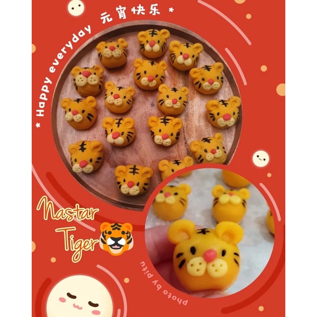 

Nastar Imlek Macan Hampers Chinese New Year Wijsman