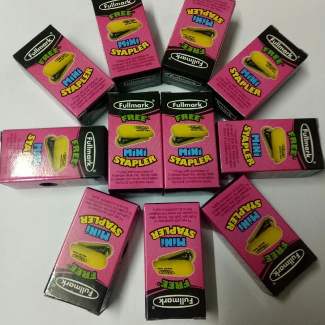 

$$$$] Stapler mini isi 12pcs (1lusin)