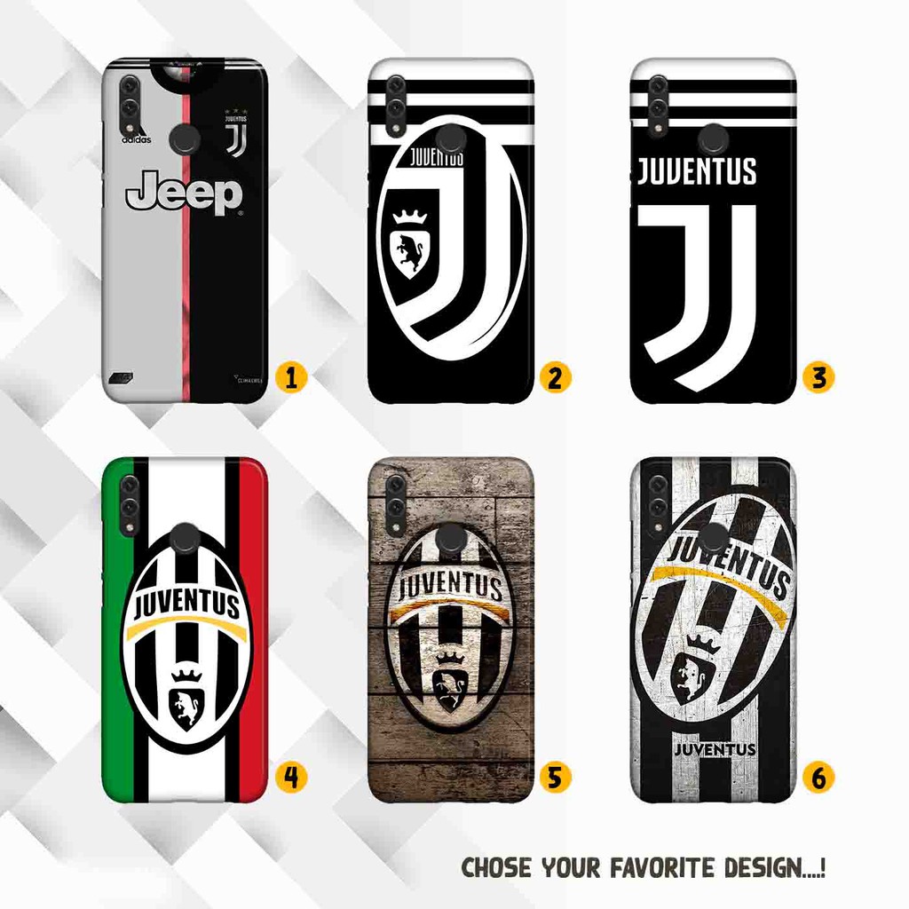 Premium Custom Case Huawei Honor 10 Lite Juventus Casing Hardcase Full Print