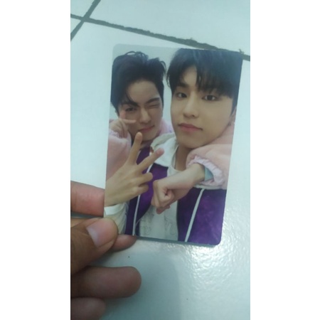 PC UNIT JAEHYUK JEONGWOO  TREASURE THE SECOND STEP ALBUM