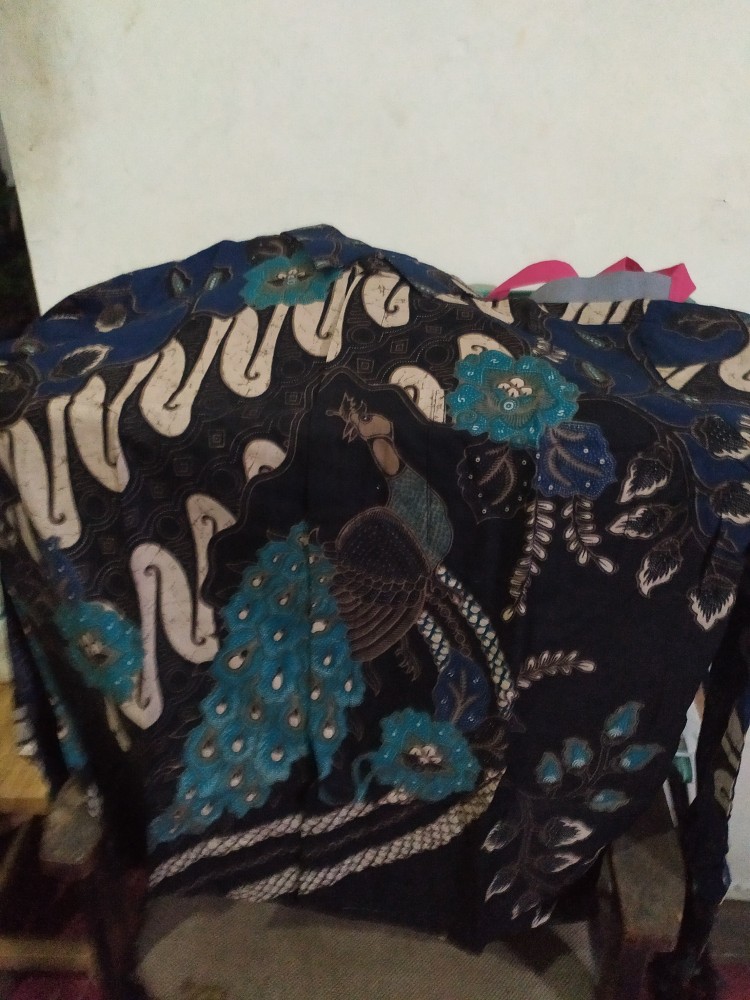 Baju Kemeja Batik Kantor Pria Lengan Panjang Fashion Pekalongan Solo Bw 117
