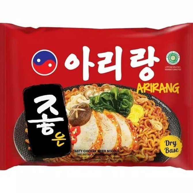 

%$%$%$%$] Mie Korea Arirang Tasty Chicken Fried Noodle . HALAL . 120gr