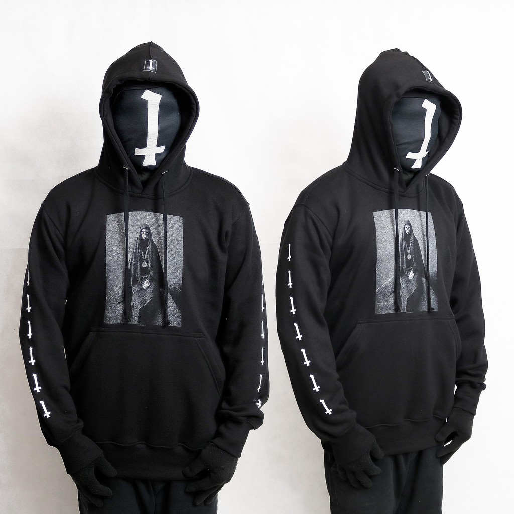 Heretic - Pullover Hoodie - Portrait of Death