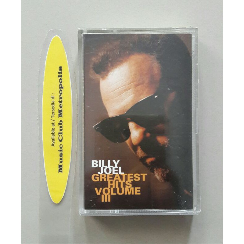KASET PITA BILLY JOEL - GREATEST HITS VOL. III