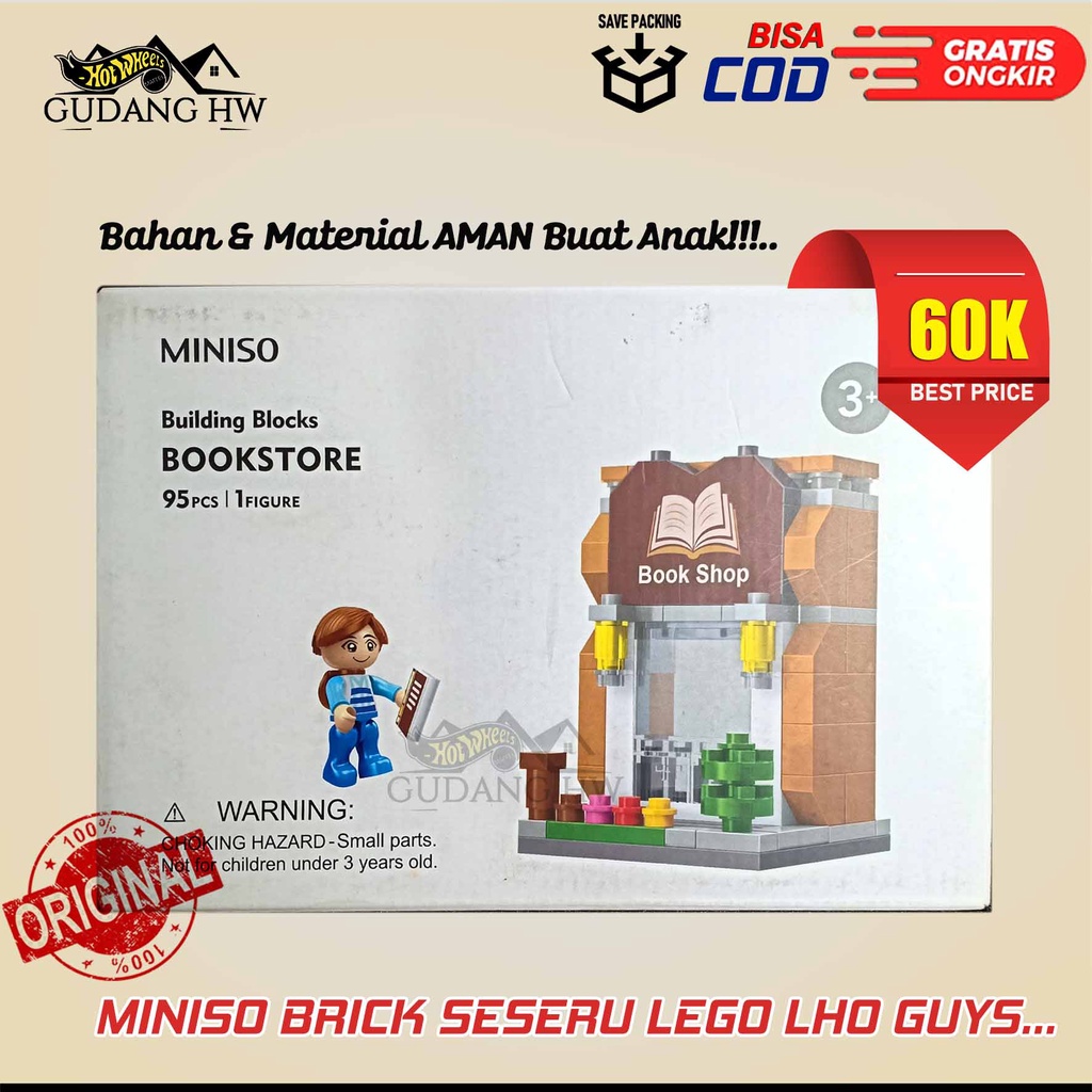 LEGO MINISO BUILDING BLOCK