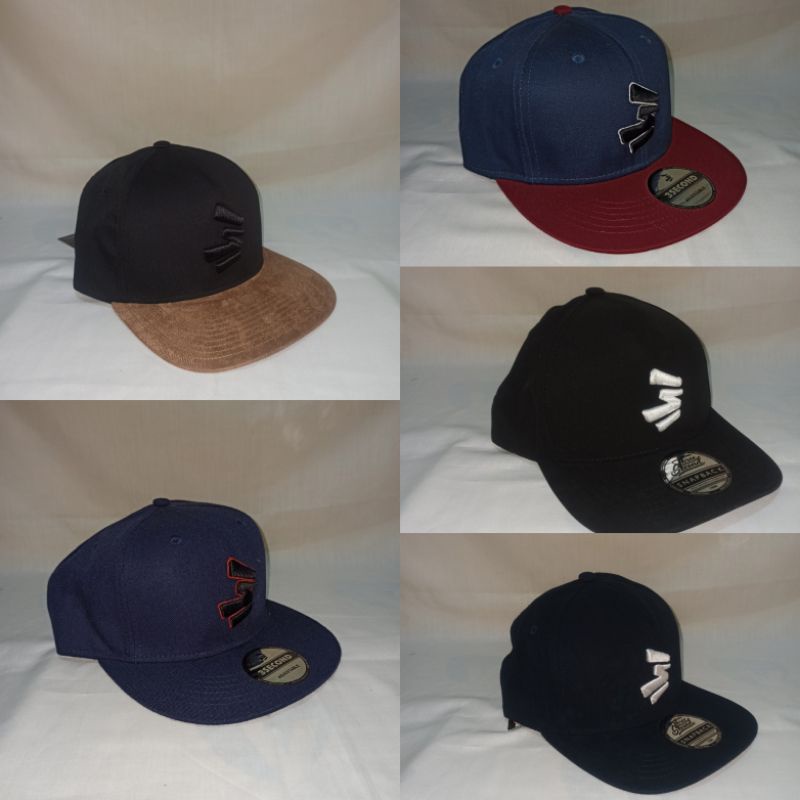 TOPI SNAPBACK 3SECOND 100% ORIGINAL