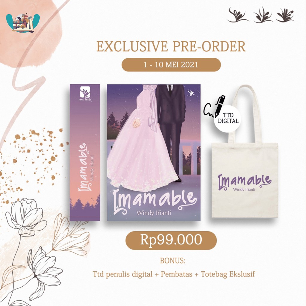 Novel Imamable Penulis Windy Irianti