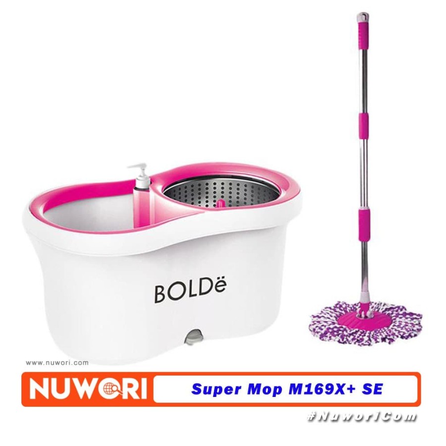 BOLDE Super Mop / Alat Pel M-169 X+ Special Edition