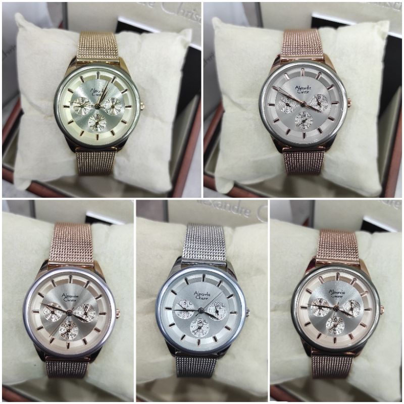 JAM TANGAN WANITA ALEXANDRE CHRISTIE AC 2936 NEW AC2936 ORIGINAL GARANSI RESMI