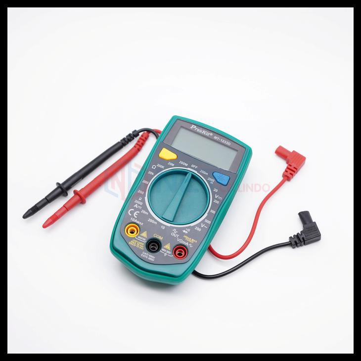 Tool Multitester Digital Proskit Mt-1233D