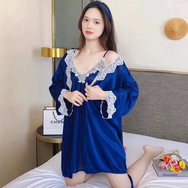 baju tidur kimono bahan trikot import