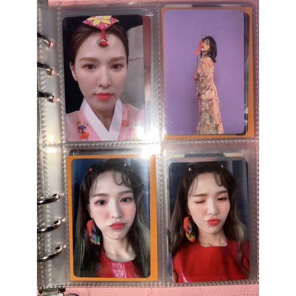 Photocard Wendy Dear U Letter