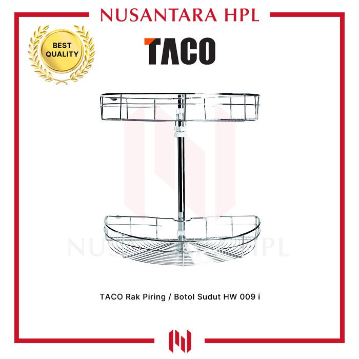 Taco Rak Piring / Botol Sudut Hw 009 I - Kamusneptunus