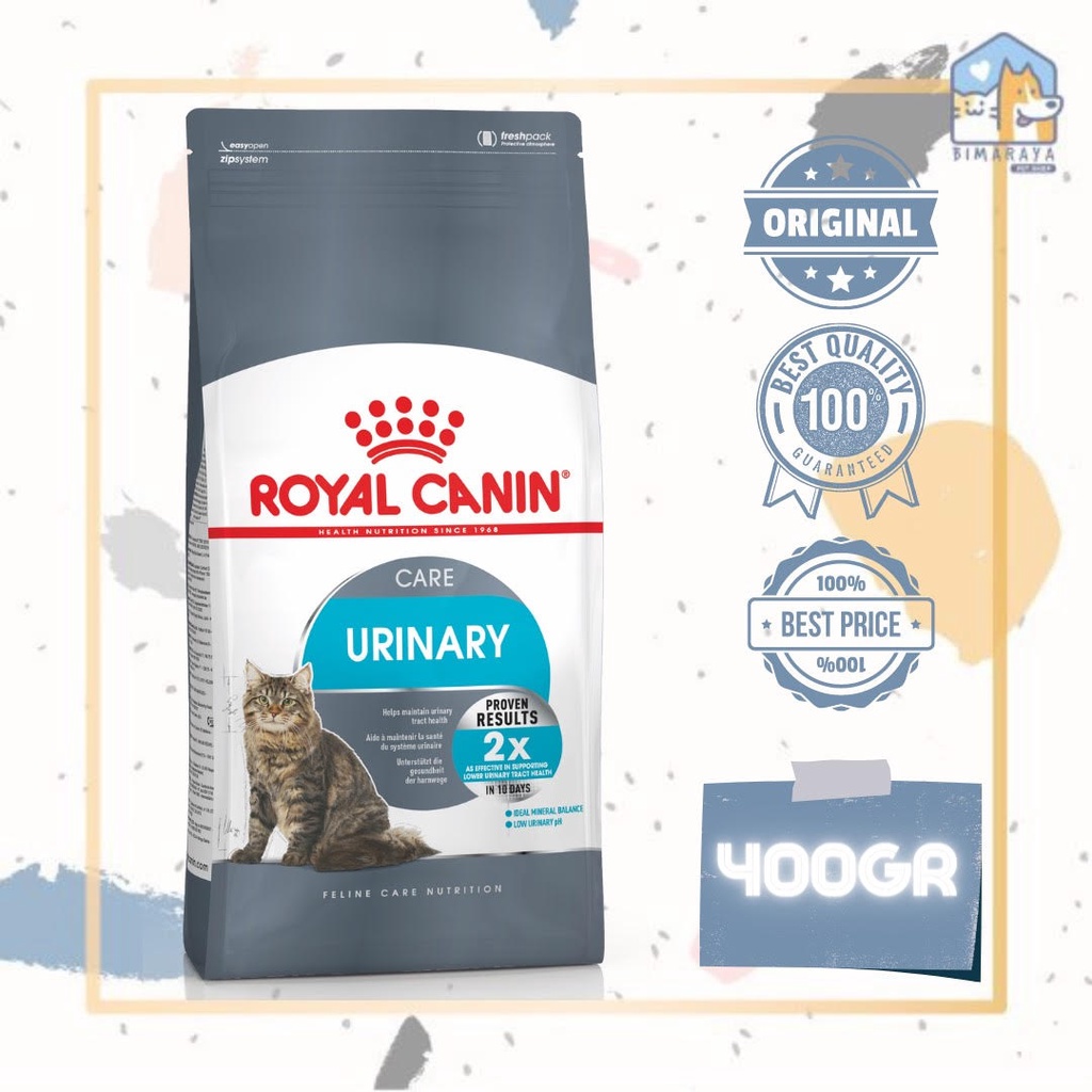 ROYAL CANIN URINARY CARE 400GR FRESHPACK