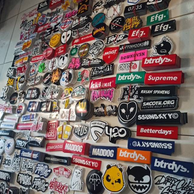 

promo murah labibviezha paket stiker graftac 40 pcs berkualitas
