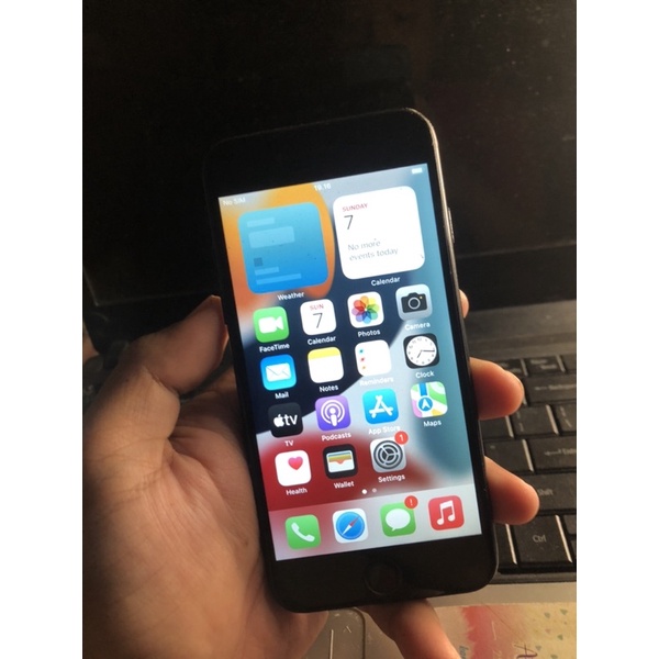 iphone 7  128Gb normal  ios 15 TERBARU