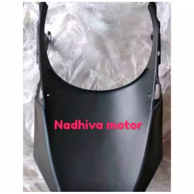 Dek paruh dek lumpur dasbor bawah all new honda vario 125 150 2018-2019